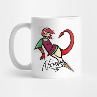 Nimona Friendship Mug